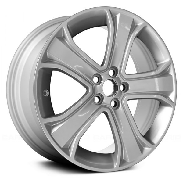Replace® - 20 x 9.5 5-Spoke Silver Alloy Factory Wheel (Remanufactured)