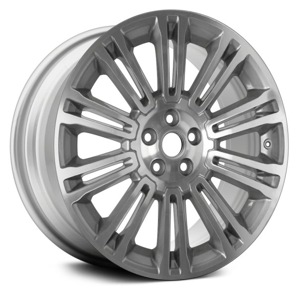 Replace® - 19 x 8 10 Double I-Spoke Silver Alloy Factory Wheel (Remanufactured)