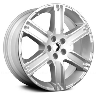 Replace® - 6 I-Spoke Sparkle Silver 19x8 Alloy Factory Wheel - Remanufactured