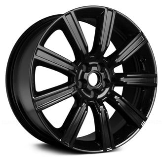 Replace® - 9 I-Spoke Black 20x8 Alloy Factory Wheel - Remanufactured