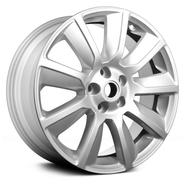 Replace® - 20 x 9.5 9 Turbine-Spoke Silver Alloy Factory Wheel (Remanufactured)