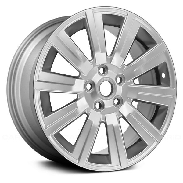Replace® - 19 x 8 10 I-Spoke Silver Alloy Factory Wheel (Remanufactured)