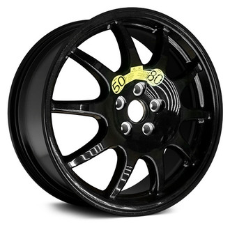 Replace® - 10 I-Spoke Black 20x6 Alloy Factory Wheel - Remanufactured