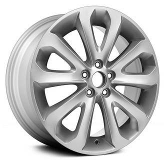 Replace® - 5 V-Spoke Silver 20x8.5 Alloy Factory Wheel - Remanufactured