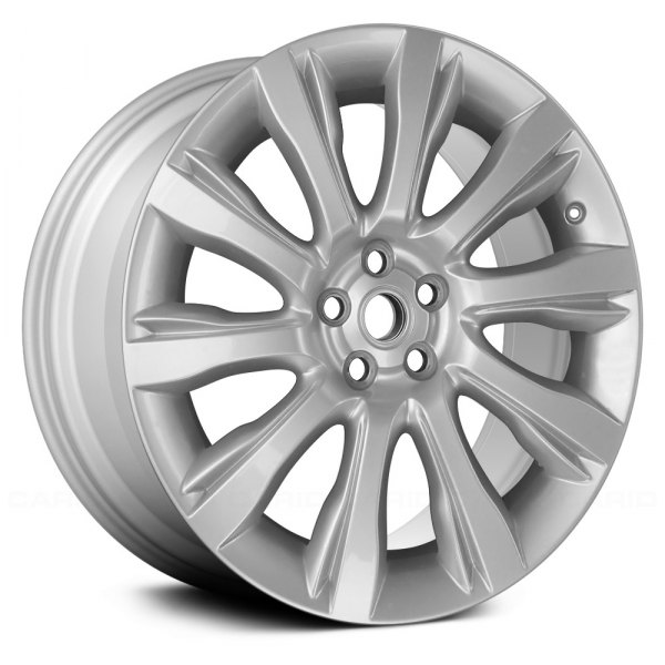 Replace® - 21 x 9.5 10 I-Spoke Sparkle Silver Alloy Factory Wheel (Remanufactured)