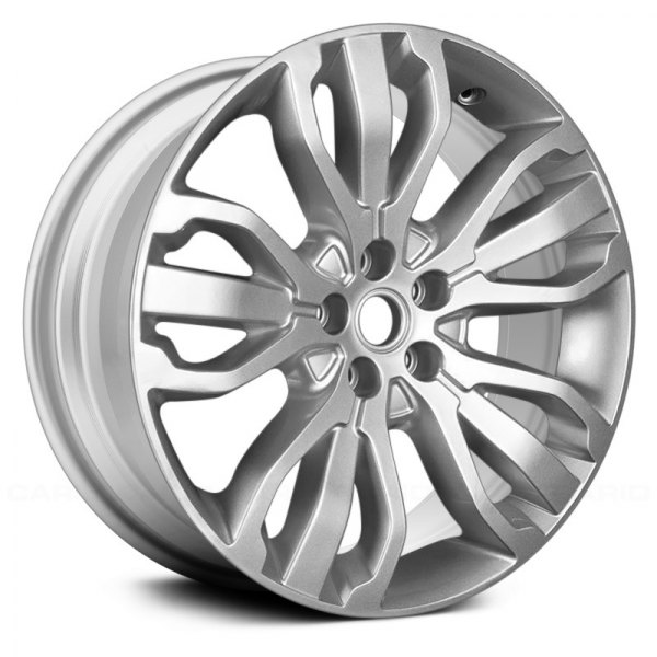 Replace® - 21 x 9.5 5 W-Spoke Silver Alloy Factory Wheel (Remanufactured)