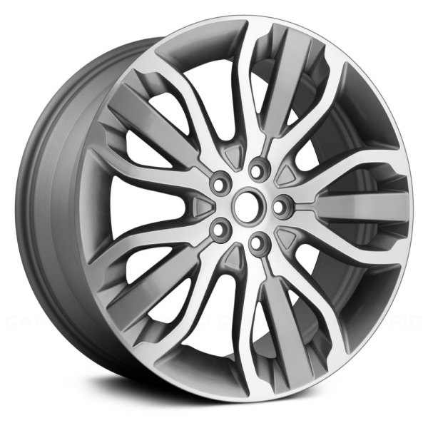 Replace® - 21 x 9.5 5 W-Spoke Charcoal Alloy Factory Wheel (Remanufactured)