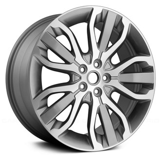 Replace® - 5 W-Spoke Charcoal 21x9.5 Alloy Factory Wheel - Remanufactured