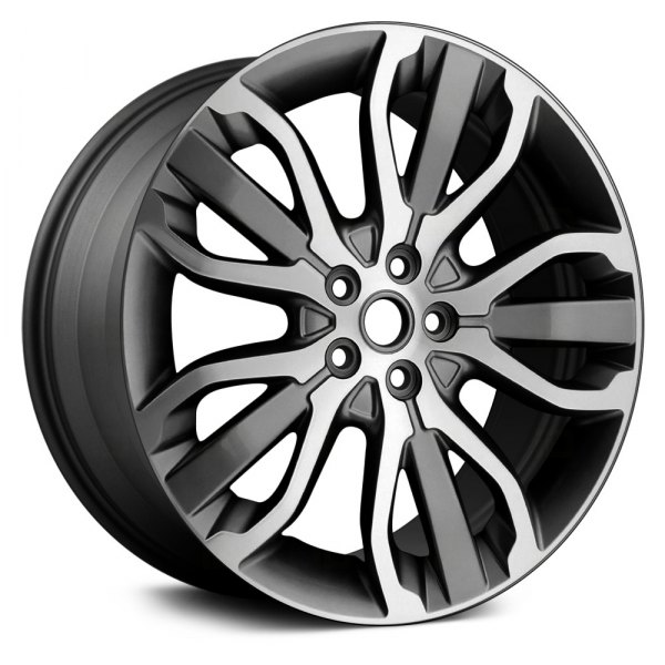Replace® - 21 x 9.5 5 W-Spoke Charcoal Alloy Factory Wheel (Remanufactured)