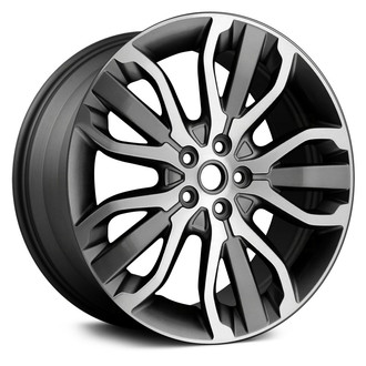 Replace® - 5 W-Spoke Charcoal 21x9.5 Alloy Factory Wheel - Remanufactured