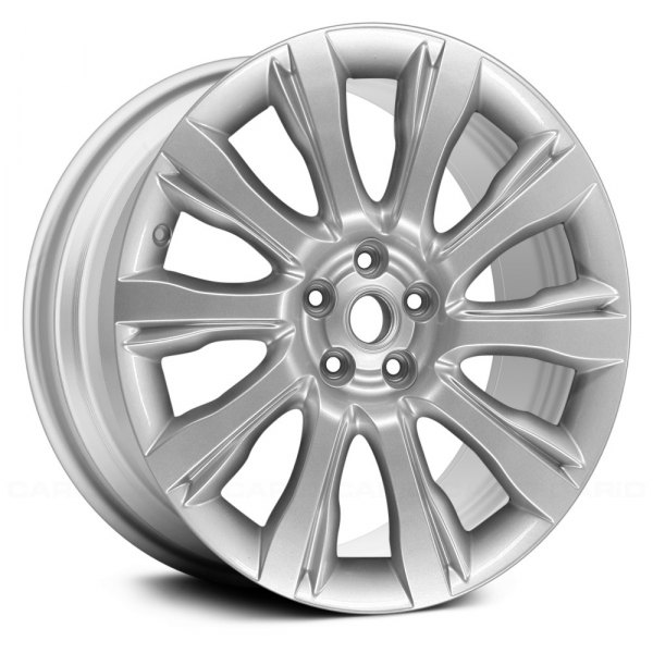 Replace® - 19 x 8 10-Spoke Sparkle Silver Alloy Factory Wheel (Remanufactured)