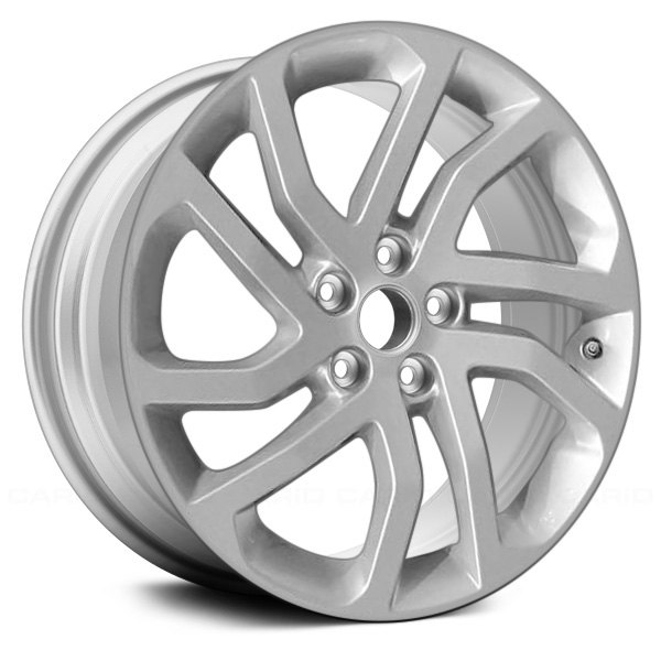 Replace® - 20 x 8 10 Spiral-Spoke Silver Alloy Factory Wheel (Remanufactured)