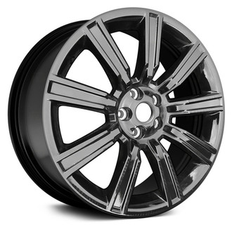 Replace® - 9 I-Spoke Black 21x9.5 Alloy Factory Wheel - Remanufactured