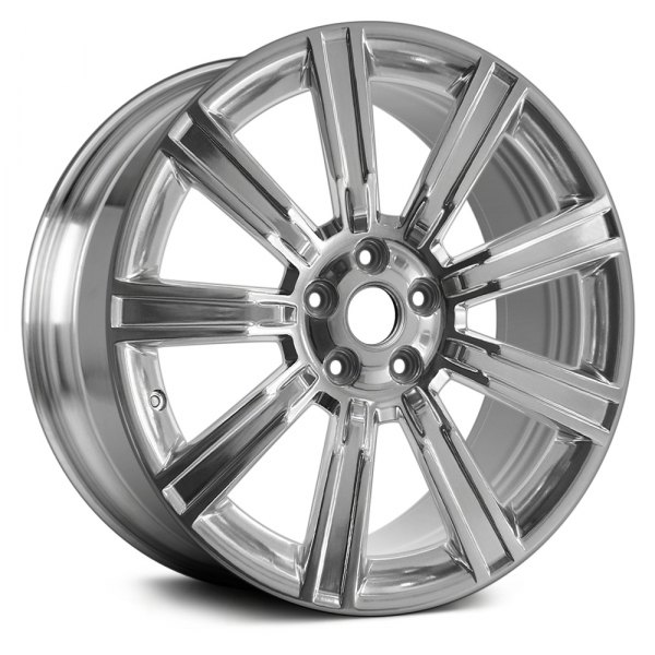 Replace® - 21 x 9.5 9 I-Spoke Full Polished Alloy Factory Wheel (Remanufactured)