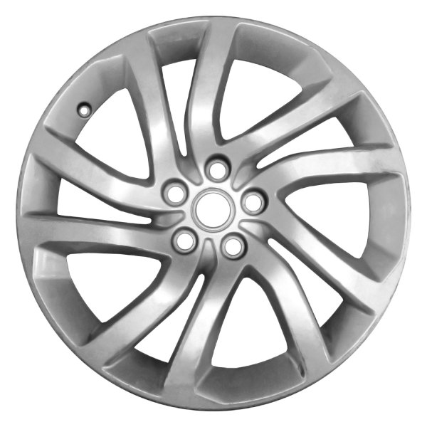 Replace® - 20 x 8.5 5 Double Spiral-Spoke Painted Sparkle Silver Alloy Factory Wheel (Remanufactured)