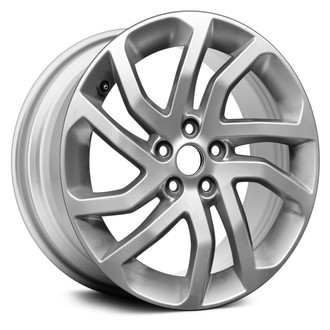 Replace® - 5 Double Spiral-Spoke Sparkle Silver 22x9.5 Alloy Factory Wheel - Remanufactured