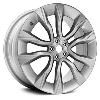 Replace® - 5 V-Spoke Silver 22x9.5 Alloy Factory Wheel - Remanufactured