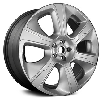 Replace® - 6 Turbine-Spoke Charcoal with Machined Accents 21x9.5 Alloy Factory Wheel - Remanufactured