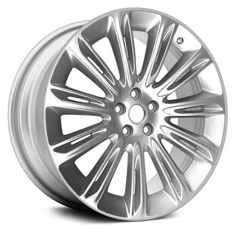 Replace® - 11 Double I-Spoke Silver 22x9.5 Alloy Factory Wheel - Remanufactured
