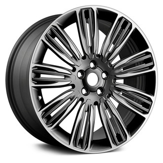Replace® - 9 Double I-Spoke 22 Alloy Factory Wheel - Remanufactured