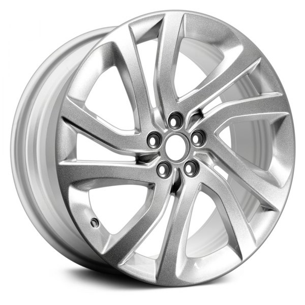 Replace® - 20 x 8 10 Spiral-Spoke Sparkle Silver Alloy Factory Wheel (Remanufactured)