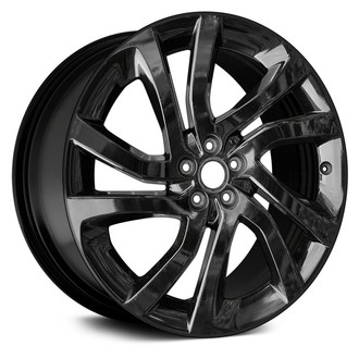 Replace® - 10 Spiral-Spoke Gloss Black 20x8 Alloy Factory Wheel - Remanufactured