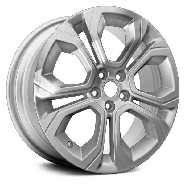 Replace® - 18 x 8 5 Split-Spoke Sparkle Silver Alloy Factory Wheel (Remanufactured)
