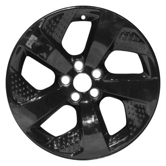 Replace® - 5-Spoke Gloss Black 18x8 Alloy Factory Wheel - Remanufactured