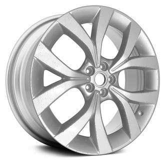 Replace® - 5 V-Spoke Silver 20x8 Alloy Factory Wheel - Remanufactured