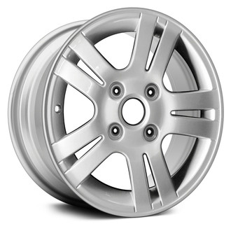 Replace® - Double 5-Spoke Silver 15x6 Alloy Factory Wheel - Remanufactured