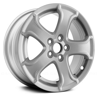 Replace® - 5-Spoke Silver 17x7 Alloy Factory Wheel - Remanufactured