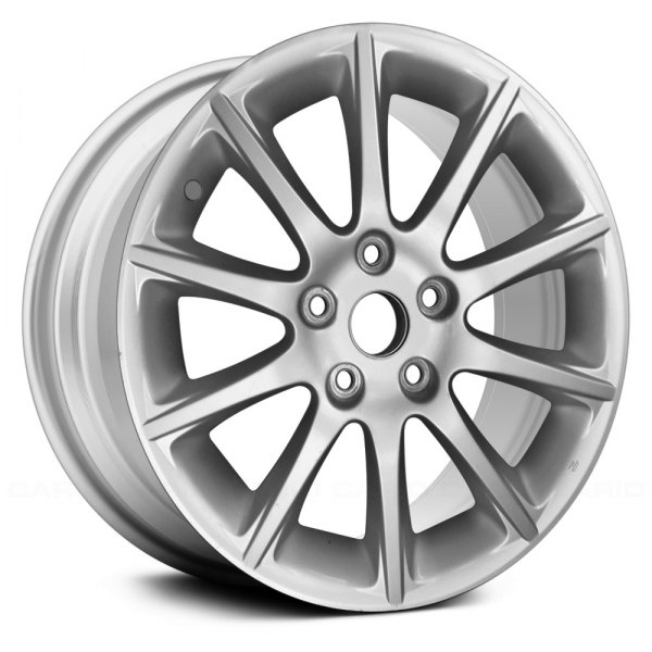 Replace® - 17 x 6.5 10 I-Spoke Silver Alloy Factory Wheel (Remanufactured)