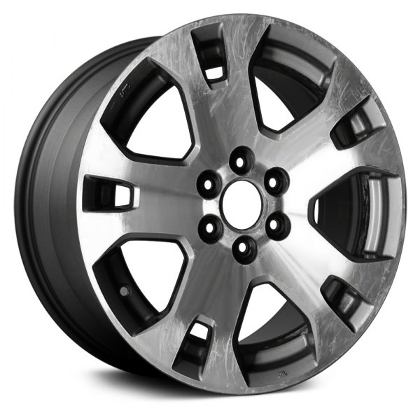 Replace® - 17 x 7.5 5 Y-Spoke Charcoal Gray Alloy Factory Wheel (Remanufactured)