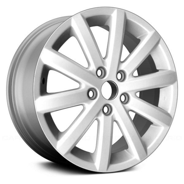 Replace® - 17 x 6.5 10 I-Spoke Silver Alloy Factory Wheel (Remanufactured)