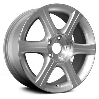 Replace® - 6 I-Spoke Silver 17x7 Alloy Factory Wheel - Remanufactured