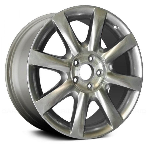 Replace® - 18 x 7.5 8 I-Spoke Silver Alloy Factory Wheel (Remanufactured)