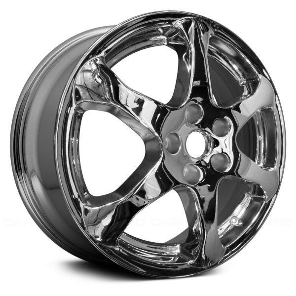 Replace® - 17 x 7 6 I-Spoke Chrome Alloy Factory Wheel (Remanufactured)