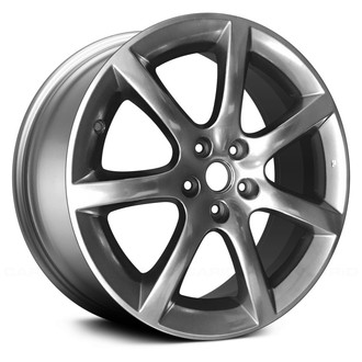 Replace® - 7 I-Spoke Hyper Silver 18x8 Alloy Factory Wheel - Remanufactured