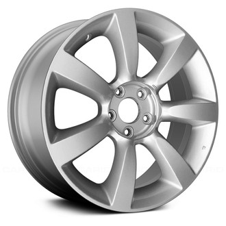 Replace® - 7 I-Spoke Silver 18x8 Alloy Factory Wheel - Remanufactured