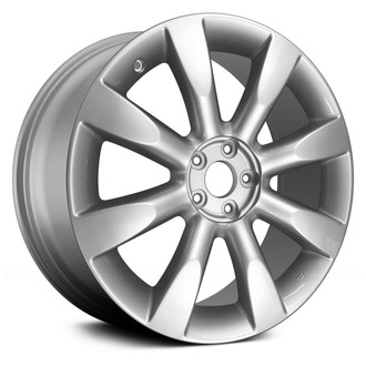 Replace® - 8 I-Spoke Silver 20x8 Alloy Factory Wheel - Remanufactured