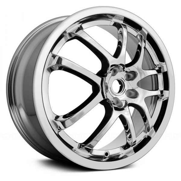 Replace® - 19 x 8 5 V-Spoke Chrome Alloy Factory Wheel (Remanufactured)