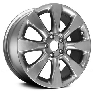 Replace® - 8 I-Spoke Light Smoked Hyper Silver 18x8 Alloy Factory Wheel - Remanufactured