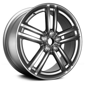 Replace® - Double 5-Spoke Hyper Silver 19x8.5 Alloy Factory Wheel - Remanufactured