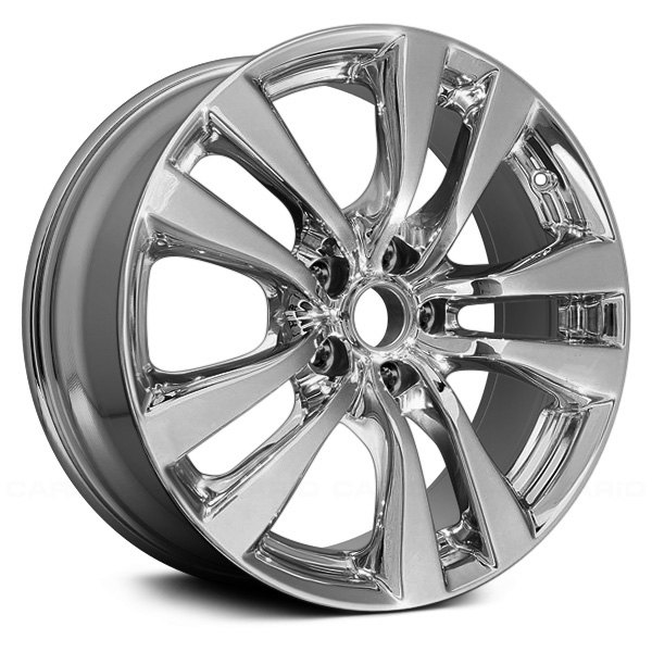 Replace® - 18 x 8 Double 5-Spoke Chrome Alloy Factory Wheel (Remanufactured)
