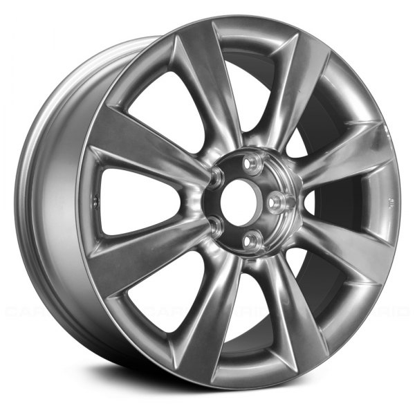 Replace® - 18 x 8 8 I-Spoke Hyper Silver Alloy Factory Wheel (Remanufactured)