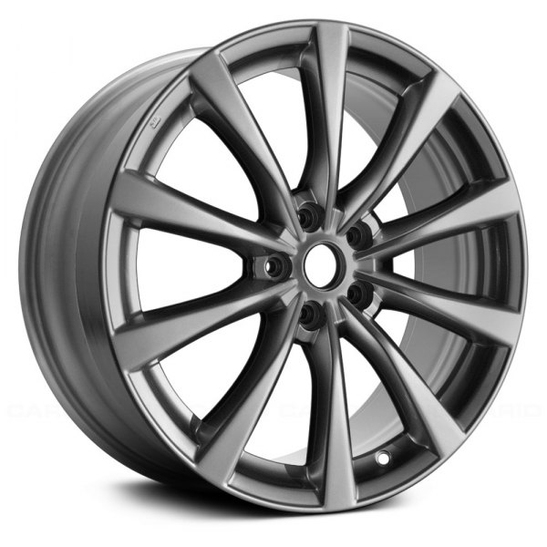 Replace® - 19 x 9 10 I-Spoke Hyper Silver Alloy Factory Wheel (Remanufactured)
