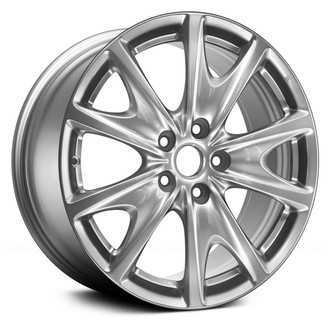 Replace® - 5 Y-Spoke Hyper Silver 18x8.5 Alloy Factory Wheel - Remanufactured
