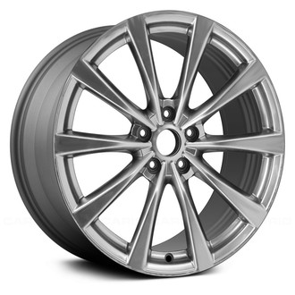 Replace® - 10 I-Spoke Hyper Silver 19x9 Alloy Factory Wheel - Remanufactured