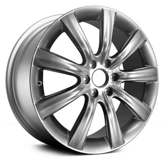 Replace® - 9 I-Spoke Hyper Silver 22x8 Alloy Factory Wheel - Remanufactured