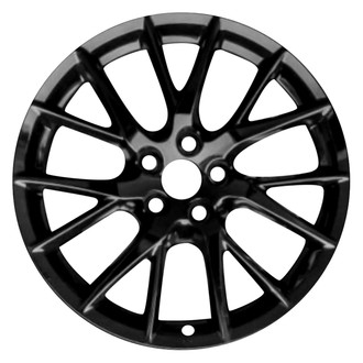 Replace® - 7 Y-Spoke Gloss Black 19x9 Alloy Factory Wheel - Remanufactured
